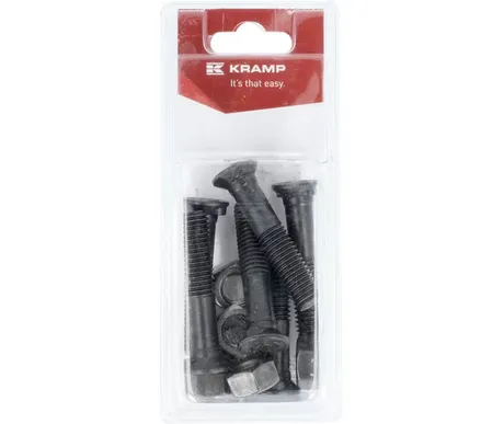 Auran pultti M12 x 50 mm, 6 kpl kuva