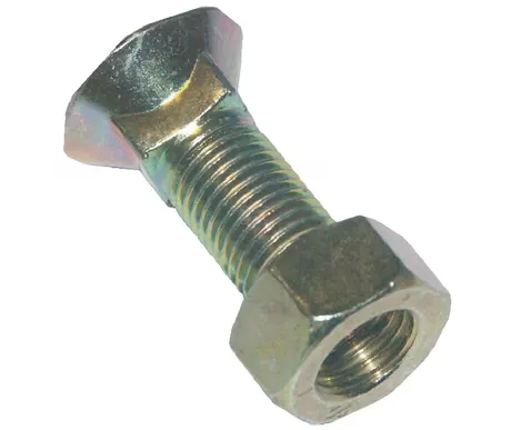 Auran pultti ja mutteri neliökannalla 7/16" x 32 mm kuva