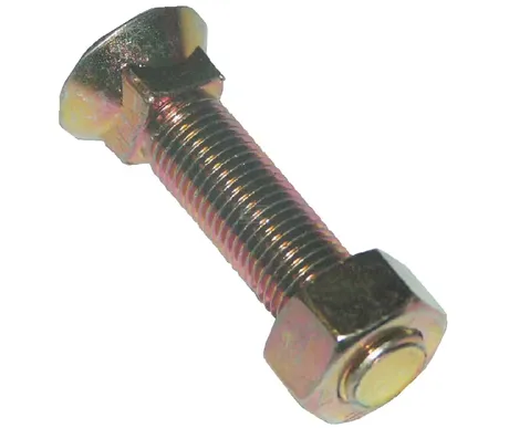 Auran pultti ja mutteri neliökannalla 7/16" x 50 mm kuva