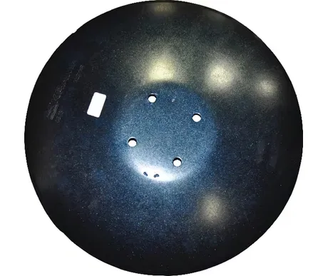 Lautanen, sileä, kupera, 460 mm, LK110, sopii Amazone kuva