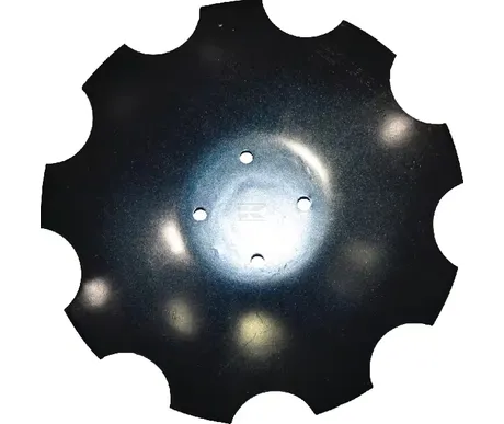 Lautanen, lovettu, kupera, 460 mm, LK110, sopii Amazone kuva
