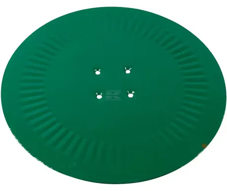 Lautanen 508 mm uritettu Kverneland kuva