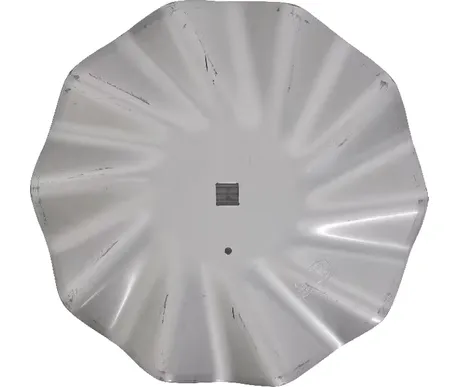 Äkeen lautanen poimutettu 560 mm Kongskilde kuva