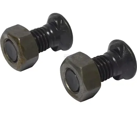 Auran pultit 2 x M12 x 30 CO + mutterit kuva