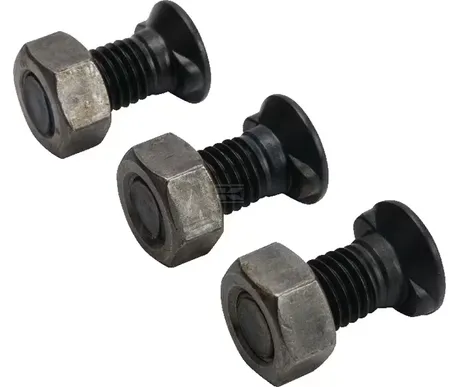 Auran pultit 3 x M12 x 30 CO + mutterit kuva