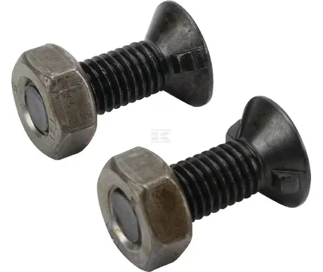 Auran pultit 2 x M10 x 30 2N + mutterit kuva