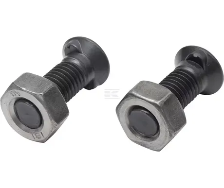 Auran pultit 2 x M10 x 30 CO + mutterit kuva