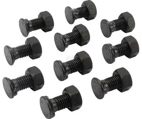 Auran pultit 10 x M12 x 30 CO + mutterit kuva