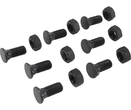 Auran pultit 7 x M12 x 30 CO + mutterit kuva