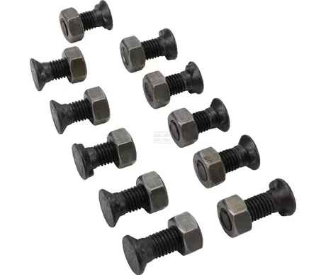 Auran pultit 11 x M12 x 35 CO + mutterit kuva
