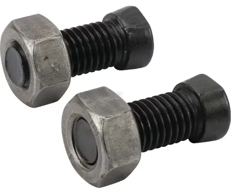 Auran pultit 2 x M12 x 34 C2F + mutterit kuva