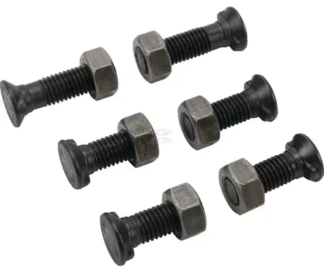 Auran pultit 6 x M12 x 45 + mutterit kuva