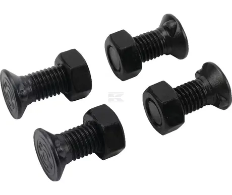Auran pultit 4 x M14 x 35 CO + mutterit kuva
