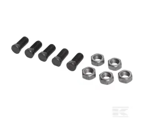 Auran pultit 5 x M14 x 34 C1F + mutterit kuva