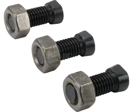 Auran pultit 3 x M12 x 34 C2F + mutterit kuva
