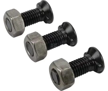 Auran pultit 3 x M12 x 35 CO + mutterit kuva