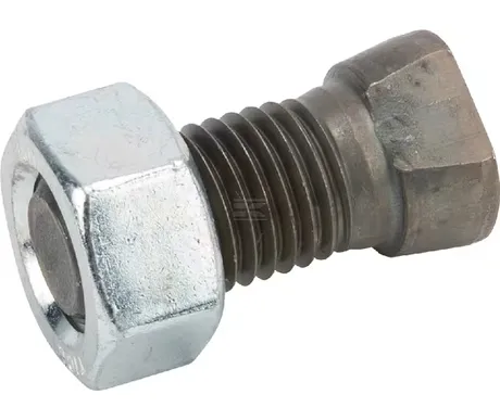 Auran pultti 1 x M16 x 40 C1F + mutteri kuva