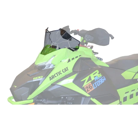 Tuulilasi Arctic Cat Catalyst Matala (15") Savu kuva