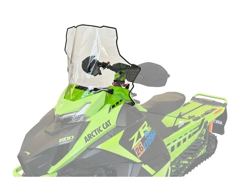 Tuulilasi Arctic Cat Catalyst Korkea (21") Kirkas/Musta grafiikka kuva