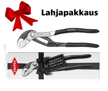 Siirtoleukapihdit COBRA limited edition 180 mm VALKOINEN LAHJAPAKKAUS kuva