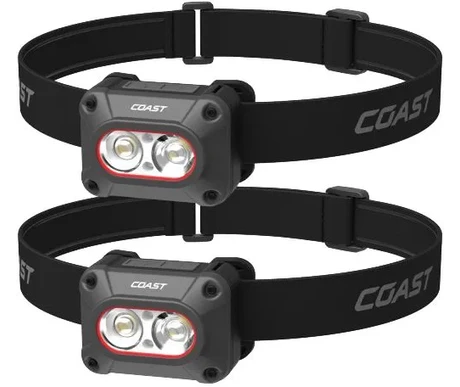 Ladattava otsavalaisin 1000 lm Coast flx10r (2 kpl) kuva