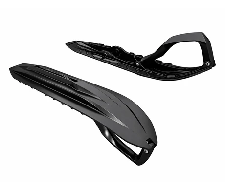 Moottorikelkan sukset Blade DS, musta kuva