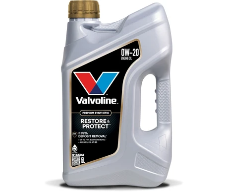 Valvoline Restore & Protect 0W-20 5 l kuva