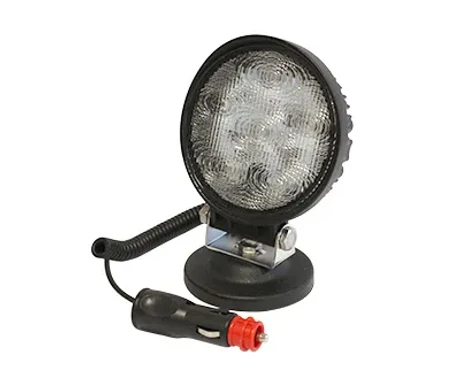 LED-varoitusvalo keltainen, 6x3W LED kuva
