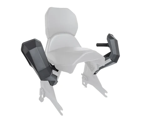 Kimpex Seat Jack LT/DX Kahvat lämmityksellä kuva