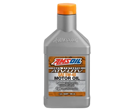 Amsoil 5W-40 Synthetic ATV/UTV Moottoriöljy kuva