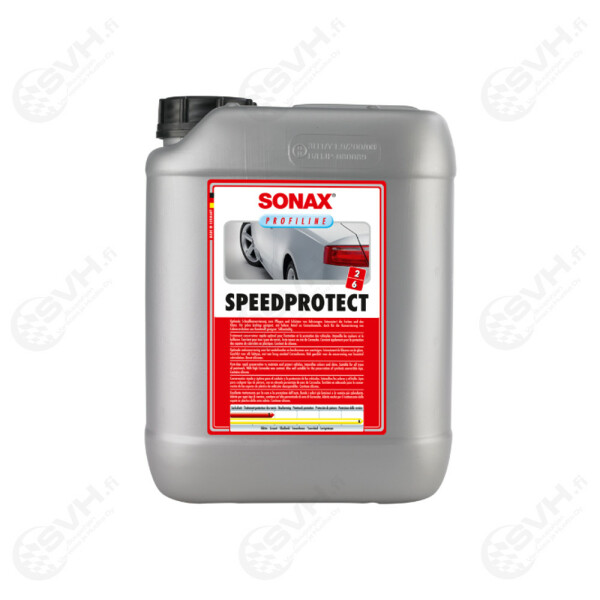 sonax speedprotect pikasuoja kiilto maalipinnalle 5l kuva