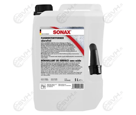 sonax hyonteisirrote 5l kuva