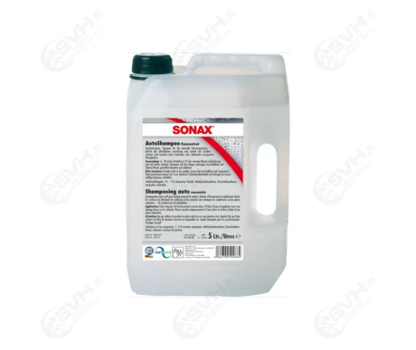 sonax kiiltoshampoo tiiviste 5l kuva