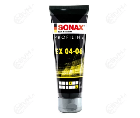 sonax ex 04-06 maalipinnan hiomatahna 4/6 250ml kuva
