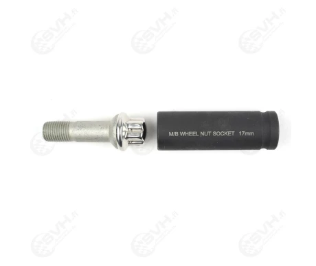 K25085 kamasa tools pyoranmutterihylsy mb1 kuva