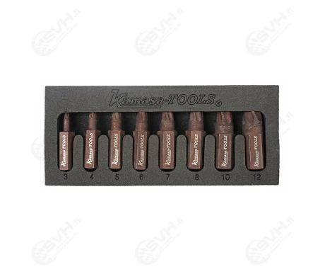 K 20075 kamasa tools vastakierreterapalasarja kuusiokolo torx1 kuva