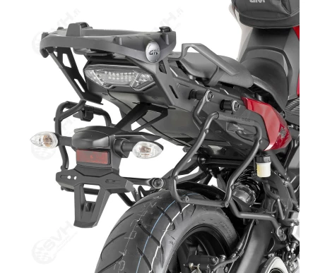 322 PLXR2122 Givi pikairroitettavat sivutelineet Monokey V35 V37 laukuille PLXR2122 MT 09 Tracer 15 17 kuva