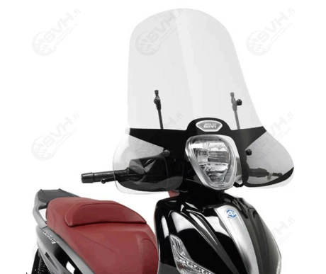 323 5606A Givi tuulisuoja 5606A kirkas Piaggio Beverly 125ie 300ie Beverly 350 Sport Touring kuva