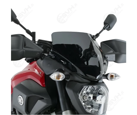 323 A2118 Givi tuulisuoja A2118 musta Yamaha MT 07 14 17 kuva
