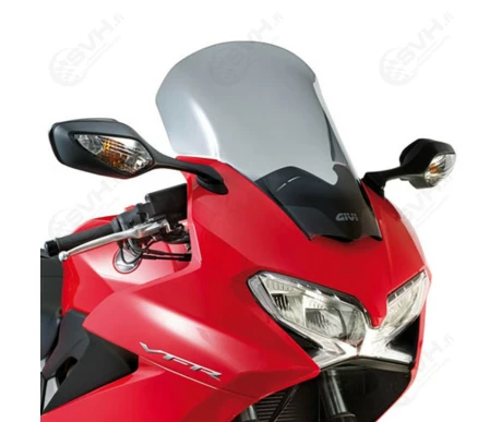 323 D1132S Givi tuulisuoja D1132S savu Honda VFR 800 F 14 17 kuva