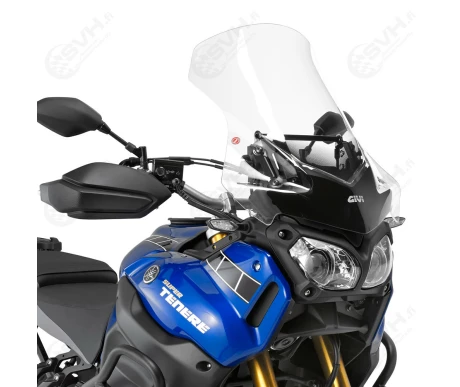 323 D2119ST Givi tuulisuoja D2119ST kirkas Yamaha XT 1200Z Super Tenere 10 17 kuva