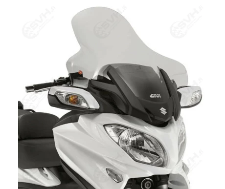323 D3104ST Givi tuulisuoja D3104ST kirkas Suzuki Burgman 650 650 Executive 03 17 kuva