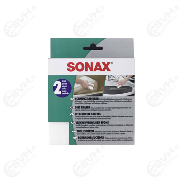 sonax puhdistussieni pinttyneelle lialle kuva