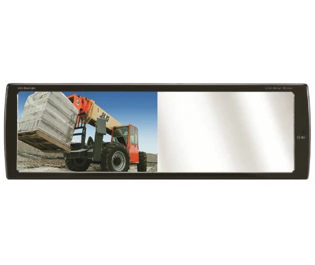 Peilinäyttö 6” väri, 2 kameralle,peiliin kiinnittettävä kuva