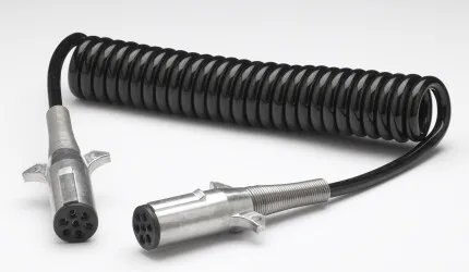 Perävaunusarjan varaosa, spiraalikaapeli ja liittimet image