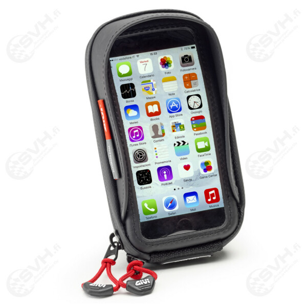 321 S956B Givi S956B alypuhelin GPS tasku Iphone 6 Galaxy A5 jne 0 kuva