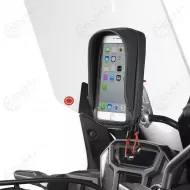 321 S957B Givi S957B alypuhelin GPS tasku Iphone 6 Plus Galaxy S6 jne 2