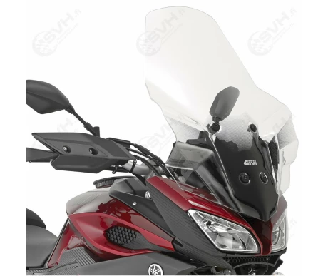 323 2122dt Givi tuulisuoja 2122DT kirkas Yamaha MT 09 Tracer 15 17 kuva