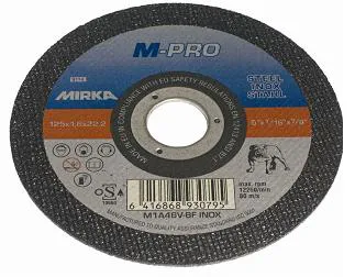 Katkaisulaikka Mirka 100 x 1,0 x 10,0 1 kpl image