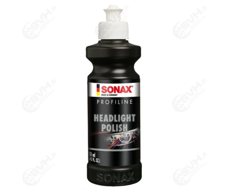 sonax headlight polish -ajovalojen hiomatahna 250ml kuva